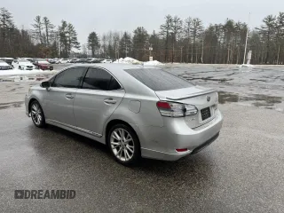 2010 Lexus HS 250h with VIN JTHBB1BA3A2021136, listed as a Copart auction lot 46173495 with 203,110 mi miles and Clean Title. Bid and sale history available at DreamBid. Image 3.