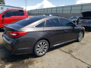 2015 Hyundai Sonata Sport with VIN 5NPE34AF7FH191712, listed as a Copart auction lot 68288344 with 54,849 mi miles and Salvage title. Bid and sale history available at DreamBid. Image 3.