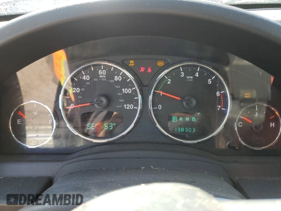 2012 Jeep Liberty Sport Latitude with VIN 1C4PJMAK7CW158047, listed as a Copart auction lot 54133675 with 138,303 mi miles and Clean Title. Bid and sale history available at carsss.com. Image 9.