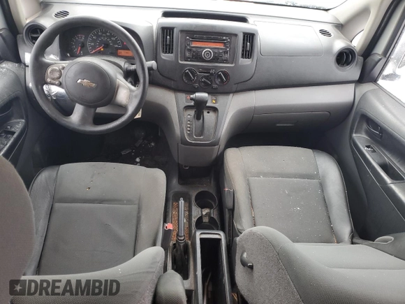 2015 Chevrolet City Express Cargo LS with VIN 3N63M0YN2FK700277, listed as a Copart auction lot 41478875 with 154,077 mi miles and Salvage Title. Bid and sale history available at DreamBid. Image 8.