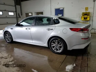 2020 Kia Optima LX with VIN 5XXGT4L38LG381795, listed as a Copart auction lot 85675534 with 84,128 mi miles and Salvage Title. Bid and sale history available at carsss.com. Image 2.