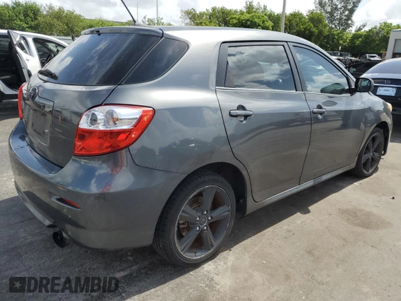 2010 Toyota Matrix S with VIN 2T1KE4EE1AC035207, listed as a Copart auction lot 65233545 with 203,410 mi miles and Clean title. Bid and sale history available at DreamBid. Image 3.