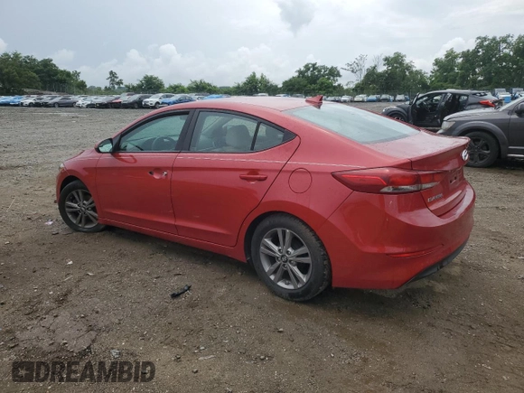 2017 Hyundai Elantra SE with VIN 5NPD84LF1HH121832, listed as a Copart auction lot 63897005 with 112,646 mi miles and Clean title. Bid and sale history available at DreamBid. Image 2.