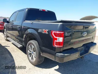 2019 Ford F-150 XL with VIN 1FTEW1C59KKE38668, listed as a IAAI auction lot 41538187 with 109,704 mi miles and . Bid and sale history available at DreamBid. Image 3.