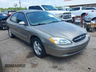 2003 Ford Taurus SES Standard z VIN 1FAFP55S03A270704, wystawiony jako IAAI lot #42409238 z przebiegiem 117 649 mil mil oraz . Historia ofert i sprzedaży dostępna na DreamBid. Obrazek 1.