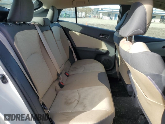 2016 Toyota Prius Two with VIN JTDKBRFUXG3021593, listed as a Copart auction lot 46394485 with 233,187 mi miles and Salvage Title. Bid and sale history available at DreamBid. Image 11.