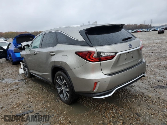 2018 Lexus RX with VIN JTJDGKCA8J2003017, listed as a Copart auction lot 69453752 with 70,610 mi miles. Bid and sale history available at carsss.com. Image 2.