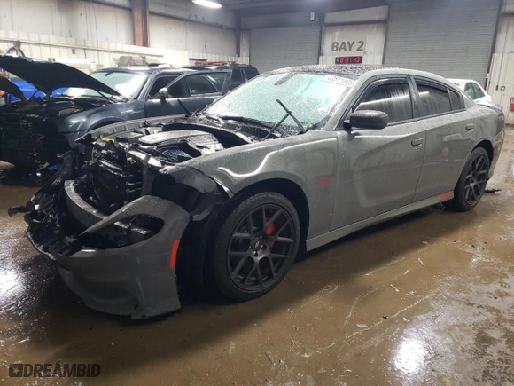 2018 Dodge Charger Daytona with VIN 2C3CDXCT4JH290390, listed as a Copart auction lot 43511525 with 69,390 mi miles and Salvage Title. Bid and sale history available at carsss.com. Image 1.