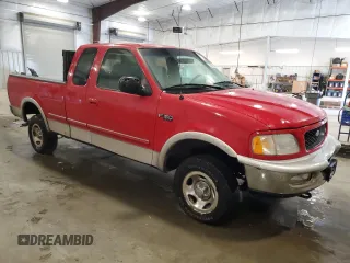 1997 Ford F-150 XL z VIN 1FTDX1862VKB29039, wystawiony jako Copart lot #54321605 z przebiegiem 288 383 mil mil oraz Czysty tytuł • Clean title. Historia ofert i sprzedaży dostępna na DreamBid. Obrazek 4.