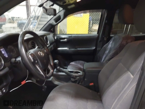 2017 Toyota Tacoma SR5 with VIN 3TMDZ5BN8HM016825, listed as a IAAI auction lot 41658400 with 166,098 mi miles. Bid and sale history available at carsss.com. Image 5.