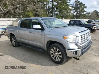 2017 Toyota Tundra 2WD Limited with VIN 5TFFW5F12HX213217, listed as a Copart auction lot 49229135 with 295,456 mi miles and Clean Title. Bid and sale history available at carsss.com. Image 4.