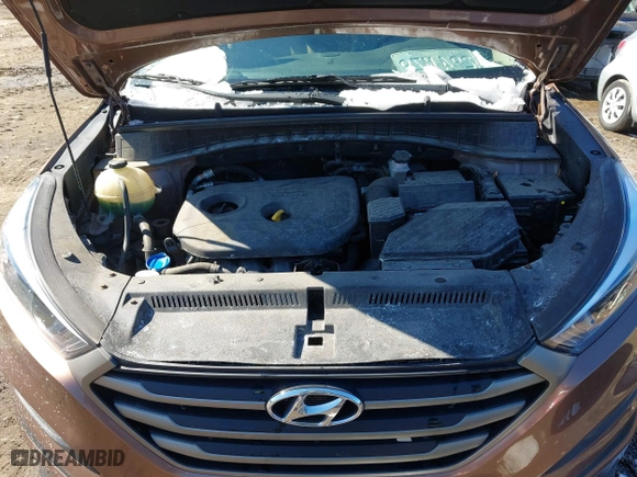 2016 Hyundai Tucson SE with VIN KM8J3CA4XGU063653, listed as a IAAI auction lot 41622270 with 103,270 mi miles. Bid and sale history available at carsss.com. Image 10.