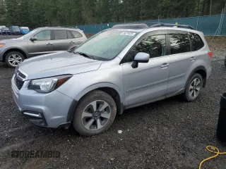 2018 Subaru Forester Limited with VIN JF2SJARC9JH514197, listed as a Copart auction lot 49274025 with 56,601 mi miles and Salvage Title. Bid and sale history available at carsss.com. Image 1.