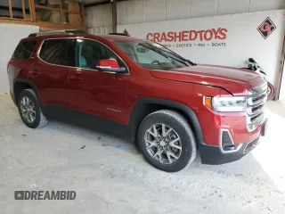 2021 GMC Acadia SLT with VIN 1GKKNMLS8MZ143489, listed as a Copart auction lot 83545894 with 34,427 mi miles and Salvage Title. Bid and sale history available at carsss.com. Image 4.