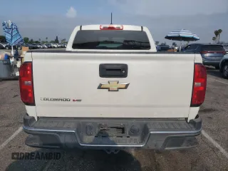 2019 Chevrolet Colorado 2WD Work Truck с VIN 1GCGSBEN4K1260097, выставлен на аукционе Copart как лот 59342215 с пробегом 156 856 миль миль и Списание • Salvage title. История ставок и продаж доступна на DreamBid. Изображение 6.