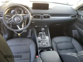 2024 Mazda CX-5 2.5 S Carbon Edition with VIN JM3KFBCL4R0481027, listed as a Copart auction lot 46708335 with 29,440 mi miles and Salvage Title. Bid and sale history available at carsss.com. Image 8.