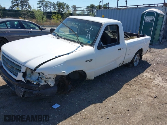 2003 Ford Ranger XL with VIN 1FTYR10D13PA96170, listed as a IAAI auction lot 42039748 with 165,527 mi miles. Bid and sale history available at carsss.com. Image 2.