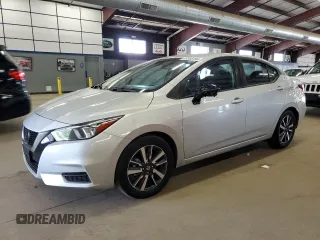 2021 Nissan Versa SV with VIN 3N1CN8EV3ML809599, listed as a Copart auction lot 65356155 with 107,735 mi miles and Clean title. Bid and sale history available at DreamBid. Image 1.