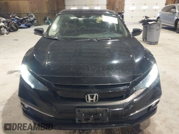 2020 Honda Civic Sedan EX with VIN 19XFC1F35LE203955, listed as a IAAI auction lot 41215735 with 44,102 mi miles. Bid and sale history available at carsss.com. Image 12.