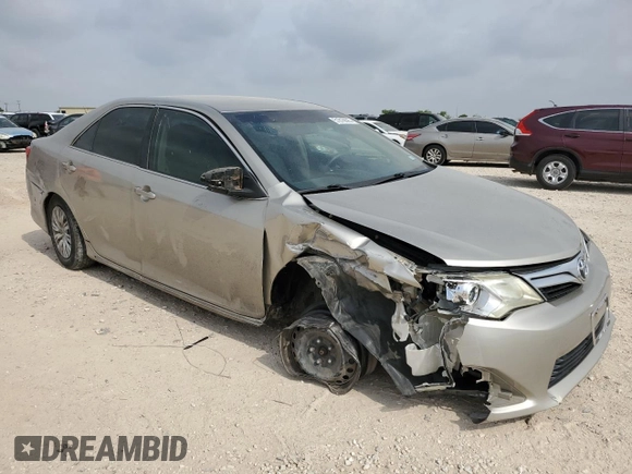 2014 Toyota Camry L with VIN 4T4BF1FK5ER437421, listed as a Copart auction lot 51816695 with 123,691 mi miles and Salvage Title. Bid and sale history available at DreamBid. Image 4.