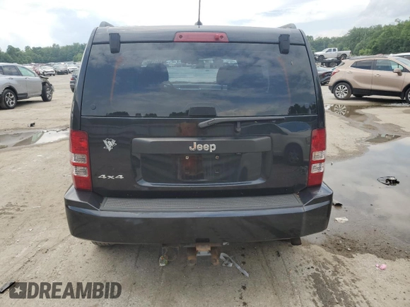 2010 Jeep Liberty Sport with VIN 1J4PN2GK8AW100147, listed as a Copart auction lot 63013305 with 161,400 mi miles and Salvage title. Bid and sale history available at DreamBid. Image 6.