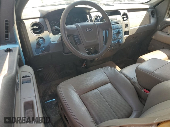 2009 Ford F-150 XL with VIN 1FTPF12V79KB23520, listed as a Copart auction lot 72701704 with 147,236 mi miles and Clean Title. Bid and sale history available at carsss.com. Image 8.