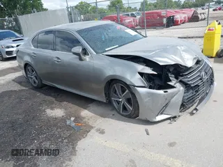 2016 Lexus GS 350 with VIN JTHCZ1BL6GA002483, listed as a IAAI auction lot 42512025 with 92,899 mi miles and . Bid and sale history available at DreamBid. Image 1.