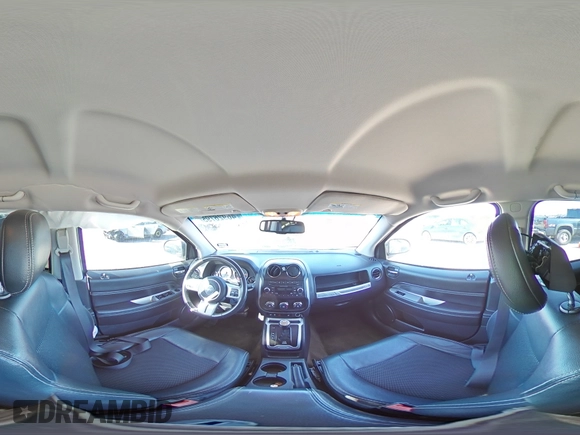 2016 Jeep Compass Latitude with VIN 1C4NJCEA8GD609149, listed as a Copart auction lot 46926795 with 111,997 mi miles and Salvage Title. Bid and sale history available at carsss.com. Image 14.