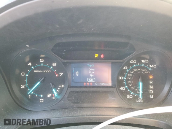 2012 Ford Explorer with VIN 1FMHK7B85CGA56032, listed as a Copart auction lot 79560744 with 76,263 mi miles and Salvage title. Bid and sale history available at DreamBid. Image 9.