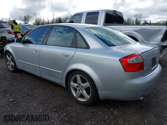 2002 Audi A4 1.8T with VIN WAULC68E12A228560, listed as a IAAI auction lot 41950435 with 251,161 mi miles. Bid and sale history available at carsss.com. Image 3.