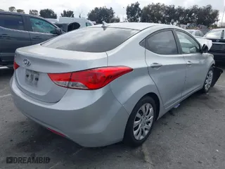 2011 Hyundai Elantra GLS PZEV with VIN 5NPDH4AE7BH022191, listed as a IAAI auction lot 41932987 with 187,381 mi miles. Bid and sale history available at carsss.com. Image 4.