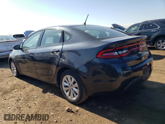 2014 Dodge Dart SXT z VIN 1C3CDFBB1ED908108, wystawiony jako Copart lot #58092785 z przebiegiem 147 125 mil mil oraz Czysty tytuł • Clean title. Historia ofert i sprzedaży dostępna na DreamBid. Obrazek 2.