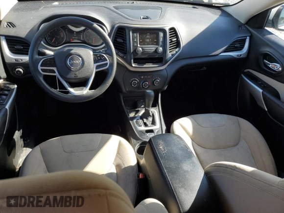 2018 Jeep Cherokee Latitude z VIN 1C4PJLCB4JD558826, wystawiony jako Copart lot #57898555 z przebiegiem 112 498 mil mil oraz Szkoda całkowita • Salvage title. Historia ofert i sprzedaży dostępna na DreamBid. Obrazek 8.