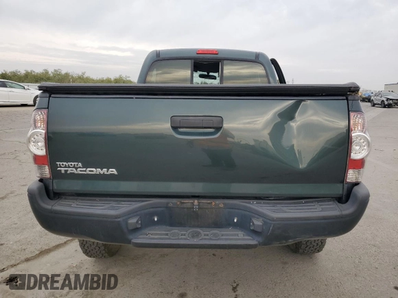 2010 Toyota Tacoma with VIN 5TEPX4EN6AZ686553, listed as a Copart auction lot 80257234 with 148,788 mi miles and Salvage title. Bid and sale history available at DreamBid. Image 10.