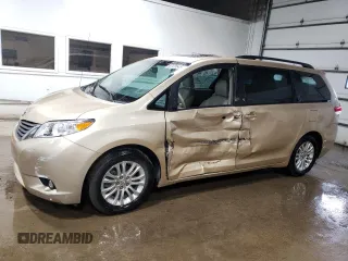 2013 Toyota Sienna XLE AAS z VIN 5TDYK3DC3DS303568, wystawiony jako Copart lot #60126645 z przebiegiem 63 194 mil mil oraz Szkoda całkowita • Salvage title. Historia ofert i sprzedaży dostępna na DreamBid. Obrazek 1.