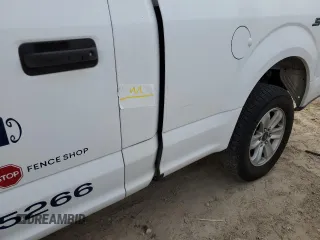 2017 Ford F-150 XL with VIN 1FTMF1C86HKD51728, listed as a Copart auction lot 77807634 with Not Provided miles and Salvage Title. Bid and sale history available at carsss.com. Image 12.