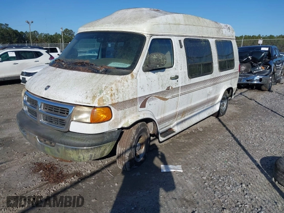 1998 Dodge Cargo Conversion with VIN 2B6HB11Y5WK110304, listed as a IAAI auction lot 41142364 with 107,200 mi miles and . Bid and sale history available at DreamBid. Image 2.