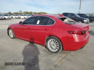 2021 Alfa Romeo Giulia z VIN ZARFAMAN9M7639831, wystawiony jako Copart lot #83743634 z przebiegiem Nie podano mil oraz Czysty tytuł • Clean title. Historia ofert i sprzedaży dostępna na DreamBid. Obrazek 2.