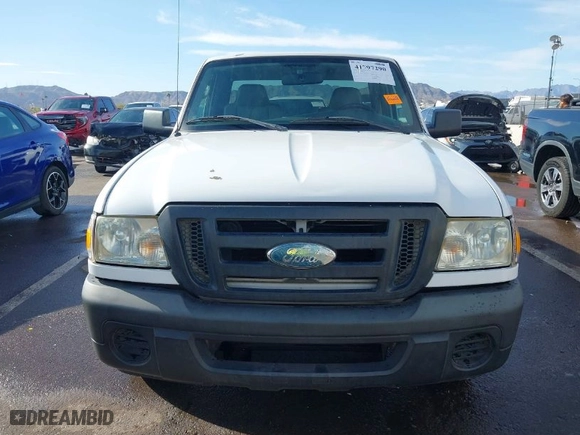 2009 Ford Ranger XL with VIN 1FTYR10D89PA41482, listed as a IAAI auction lot 41797290 with 110,071 mi miles. Bid and sale history available at carsss.com. Image 12.