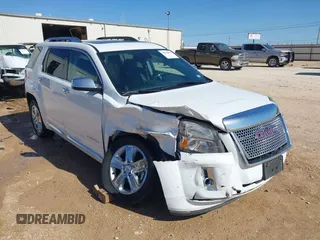 2013 GMC Terrain Denali with VIN 2GKALYEK5D6169890, listed as a IAAI auction lot 41679867 with 84,635 mi miles and . Bid and sale history available at carsss.com. Image 1.