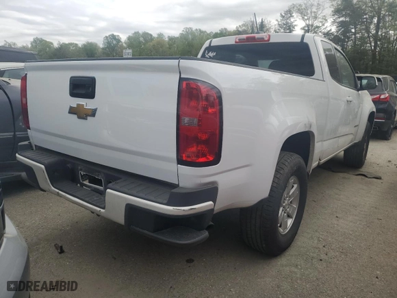 2019 Chevrolet Colorado 2WD Work Truck with VIN 1GCHSBEA3K1203049, listed as a Copart auction lot 50691585 with 151,397 mi miles and Clean Title. Bid and sale history available at carsss.com. Image 3.