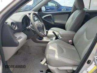 2012 Toyota RAV4 with VIN JTMBF4DV5C5055085, listed as a Copart auction lot 60895985 with 91,781 mi miles and Salvage title. Bid and sale history available at DreamBid. Image 7.