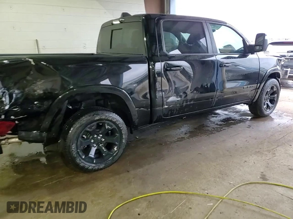 2025 Ram 1500 Big Horn with VIN 1C6SRFFPXSN511220, listed as a Copart auction lot 44011285 with 20,861 mi miles and Salvage Title. Bid and sale history available at carsss.com. Image 13.