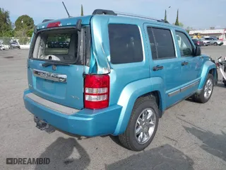 2008 Jeep Liberty Limited with VIN 1J8GP58K78W134356, listed as a IAAI auction lot 41885400 with 213,726 mi miles. Bid and sale history available at carsss.com. Image 4.