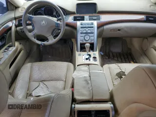 2006 Acura RL z VIN JH4KB16586C010597, wystawiony jako Copart lot #53846535 z przebiegiem 212 219 mil mil oraz Szkody całkowita. Historia ofert i sprzedaży dostępna na DreamBid. Obrazek 8.