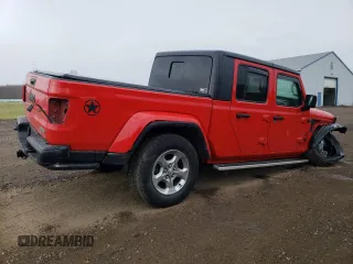 2021 Jeep Gladiator Freedom с VIN 1C6HJTAG6ML576801, выставлен на аукционе Copart как лот 51083125 с пробегом 51 874 миль миль и Списание • Salvage title. История ставок и продаж доступна на DreamBid. Изображение 3.