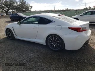 2015 Lexus RC F F z VIN JTHHP5BC0F5002540, wystawiony jako Copart lot #85152454 z przebiegiem 107 623 mil mil oraz Szkoda całkowita • Salvage title. Historia ofert i sprzedaży dostępna na DreamBid. Obrazek 2.