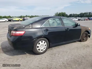 2007 Toyota Camry CE with VIN 4T1BE46K87U655905, listed as a Copart auction lot 85929364 with 158,089 mi miles and Salvage Title. Bid and sale history available at carsss.com. Image 3.