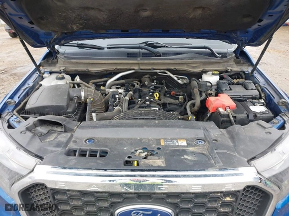 2019 Ford Ranger XL with VIN 1FTER4FHXKLA96656, listed as a IAAI auction lot 41466150 with 73,872 mi miles. Bid and sale history available at carsss.com. Image 10.