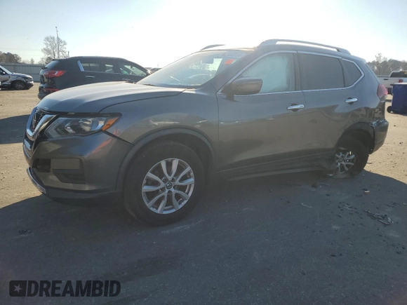 2020 Nissan Rogue S z VIN KNMAT2MV6LP523824, wystawiony jako Copart lot #83495624 z przebiegiem 110 633 mil mil oraz Szkoda całkowita • Salvage title. Historia ofert i sprzedaży dostępna na DreamBid. Obrazek 1.